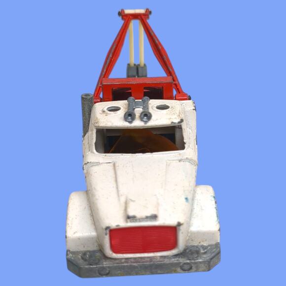 Vintage Matchbox Lesney King Size K-2 Scammell ESSO Heavy Wreck Tow Truck 1960s - Picture 2 of 9